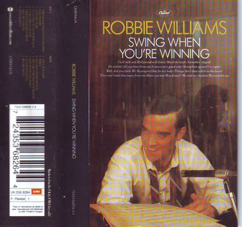 Robbie Williams - Swing When You're Winning (2001, Cassette) | Discogs