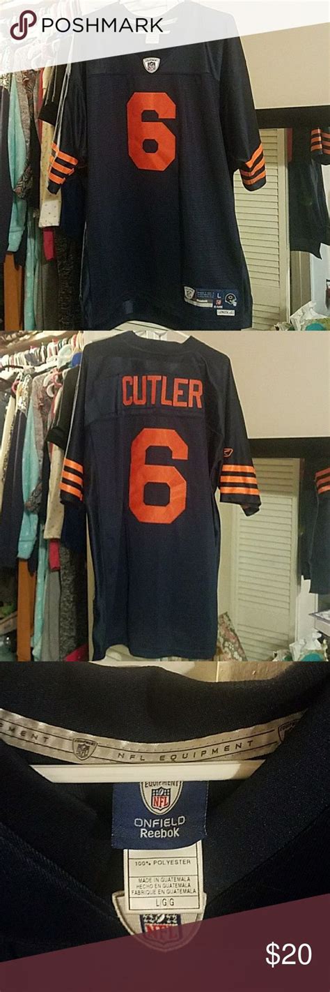 Chicago Bears Jersey | Chicago bears jersey, Clothes design, Man shop