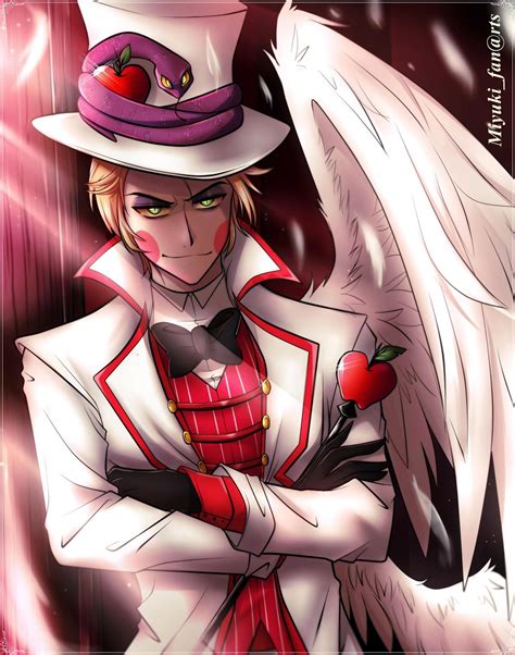 Lucifer Magne (Artwork by Miyuki-fanarts) : r/HazbinHotel