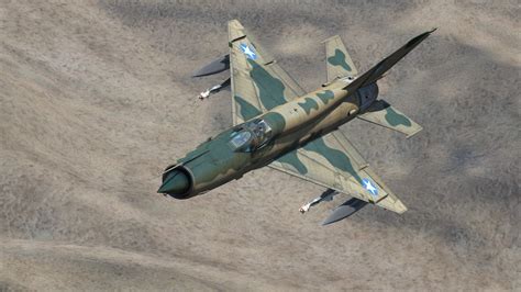 MiG-21bis Somalian Air Force