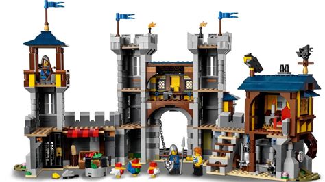 LEGO Creator 3-in-1 Medieval Castle (31120) Revealed! – The Brick Post!