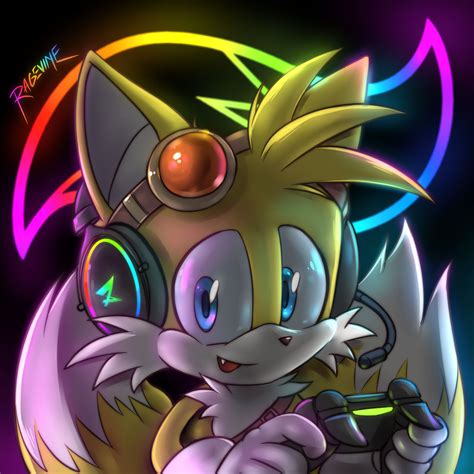 Miles ''Tails'' Prower by Ragevine-the-flower on DeviantArt