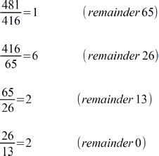 Euclid's Algorithm - Maths Careers