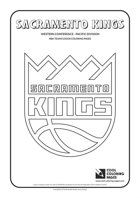 Cool Coloring Pages NBA teams logos coloring pages - Cool Coloring ...