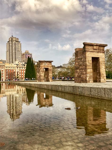 Templo de Debod (Madrid, Spain)