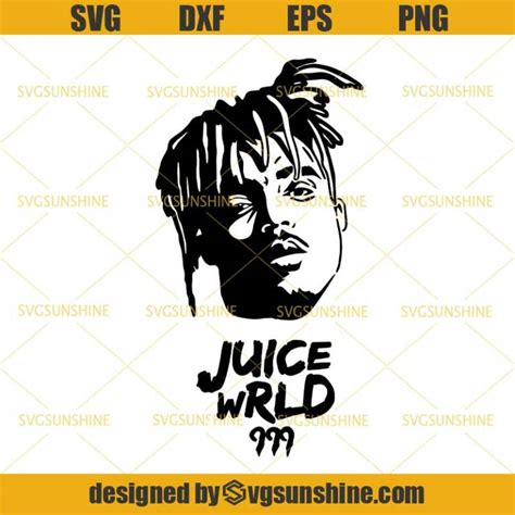 Juice Wrld SVG, Rapper SVG - Svgsunhine