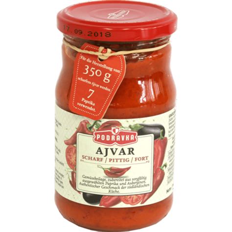 Ajvar Hot (podravka) 350g - Walmart.com - Walmart.com