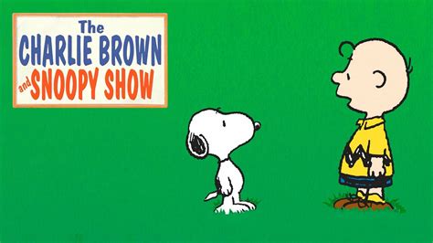 The Charlie Brown and Snoopy Show - CBS Series