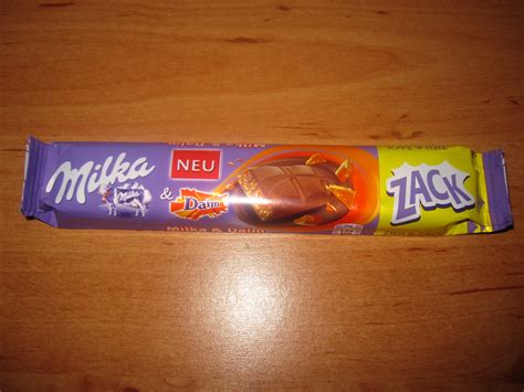 Milka Zack Daim | Milka chocolate candy bar filled with Daim… | Flickr