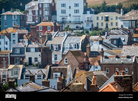 Old Town, Hastings Stock Photo - Alamy