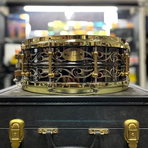 Ludwig Black Beauty - 2005 Black and Gold Nickle Plated | Reverb