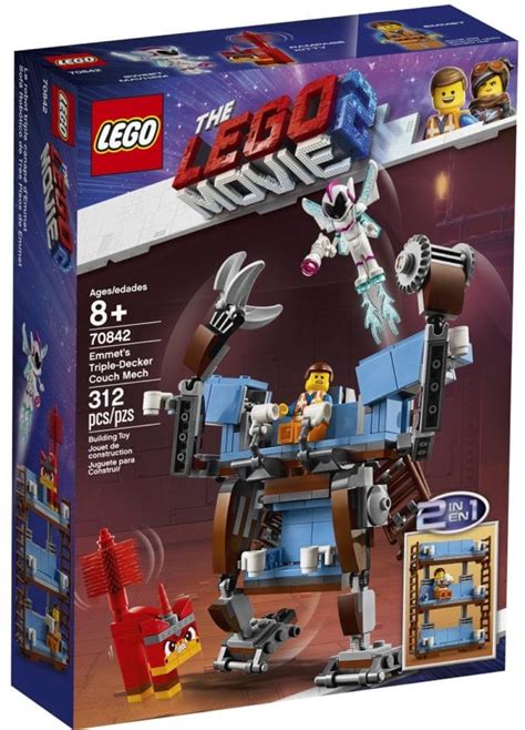 LEGO unveils three new The LEGO Movie 2: The Second Part tie-in sets