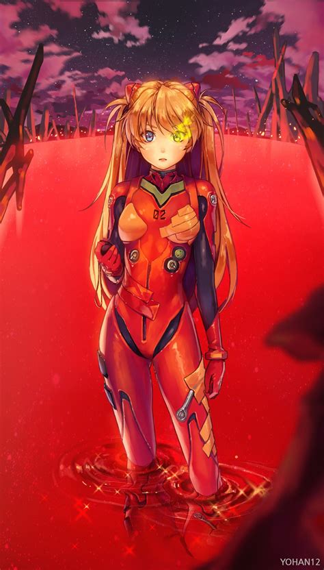 Neon Genesis Evangelion, Neon Evangelion, Guerra Anime, Character Art ...