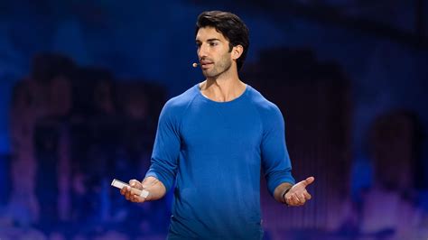 Justin Baldoni: Why I'm done trying to be "man enough" | TED Talk