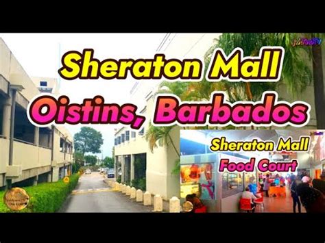 Barbados Drive Tour | Heading To Sheraton Mall, 2022. - YouTube