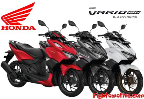 Warna Honda Vario 160 2022 type CBS dan ABS - Fightomotive.com