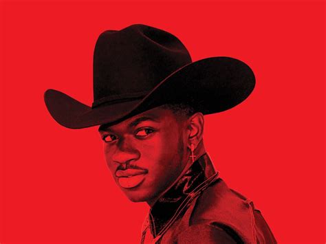 Lil Nas X Cowboy / Lil Nas X Gives Cowboy Hat To Boy With Sickle Cell ...