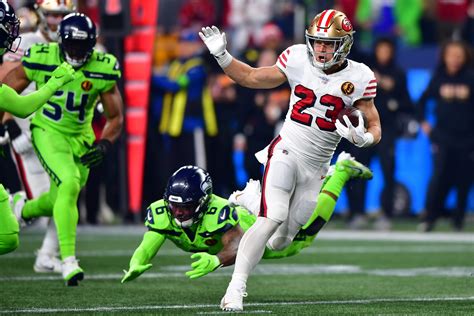 49ers highlights: Christian McCaffrey finds end zone in Seattle