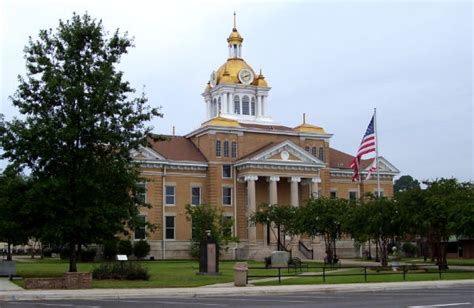 Fayette Co., AL: County Courthouse (circa 1892)