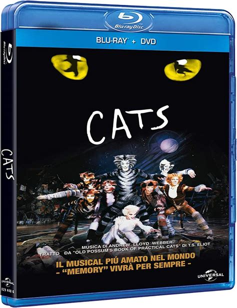 CATS (BLU-RAY+DVD) : Amazon.com.mx: Películas y Series de TV