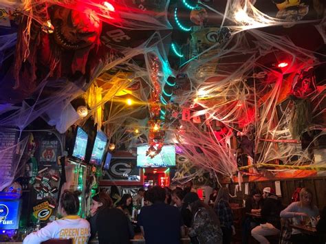 Photos: 11 Bars that Dressed Up for Halloween in Milwaukee