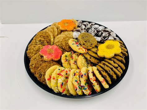 Cookie Platter (NF) - Sunflower Bakery