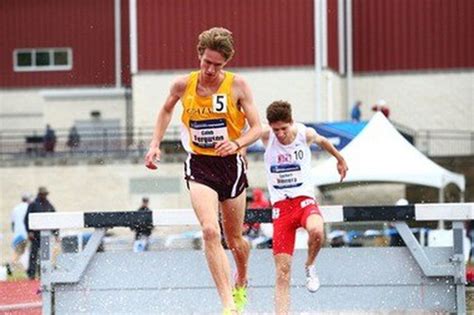 Calvin's Caleb Ferguson stars in steeplechase at Gregory Invitational ...