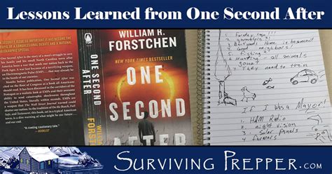 Lessons Learned from One Second After - Surviving Prepper