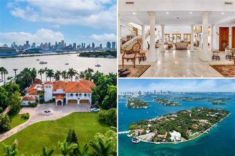 Star Island home sets Miami record with $75M sale