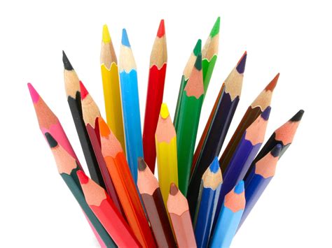 Cartoon Coloured Pencils - ClipArt Best