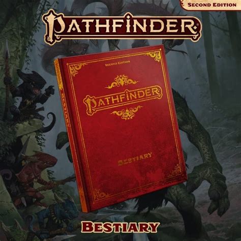 Pathfinder Second Edition Bestiary | TechRaptor