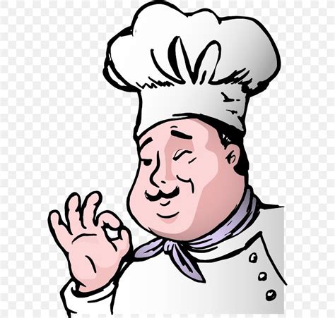 Chef Cartoon Cooking Clip Art, PNG, 588x781px, Watercolor, Cartoon ...