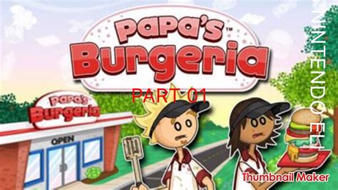 Cool Math Games Papa Louie Burgeria | Kids Matttroy