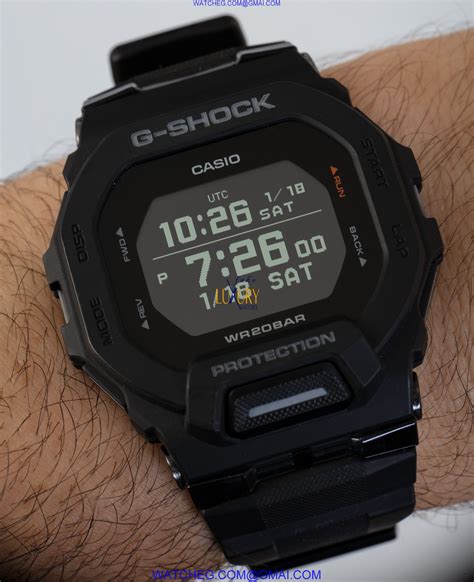 Watch Review: Casio GBD200 Entry-Level Bluetooth MiP G-Shock MOVE,watches NEWS Blog