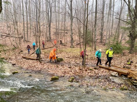 Hiking in Muddy Conditions | Bruce Trail Conservancy