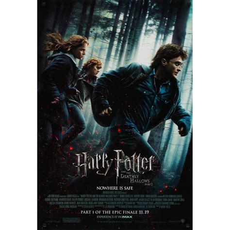 Harry Potter And The Deathly Hallows Movie Poster