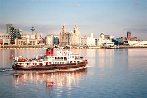 The River Mersey Ferry - Cruise Along UNESCO World Heritage Waterfront ...