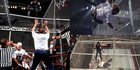 Mick Foley's Legendary Hell In A Cell Match & The Unexpected Problems ...