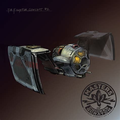 Tie Fighter Redesign | Star Wars Starfighter