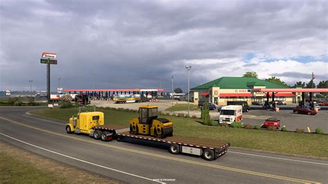 SCS Software's blog: Arkansas - Truck Stops