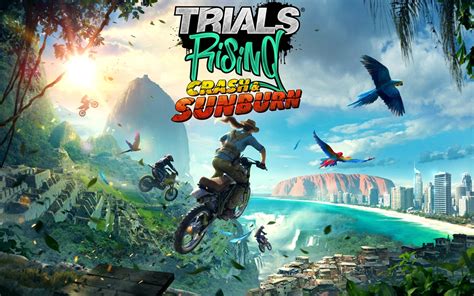 Trials Rising new DLC, free demo, and new season available now