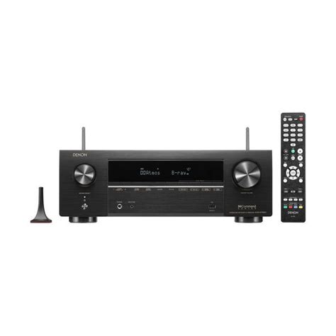 Denon 7.2 Channel 8K AV Receiver with HEOS Built-in, Black - iCuracao.com