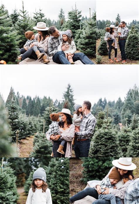 Portland Oregon Christmas Tree Farm Photos — Elizabeth Hite Photography ...