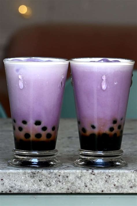 Taro Bubble Tea Recipe With Powder | Besto Blog