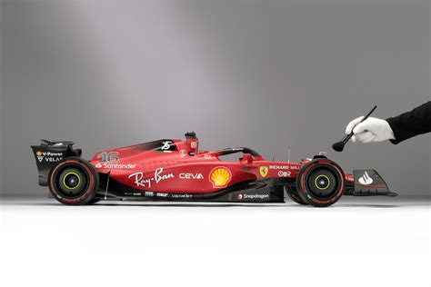 The 1:5 scale model of the Ferrari F1 2022 made by Amalgam Collection - Proudmag.com