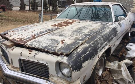 83k Original Miles: 1974 Oldsmobile Cutlass 442 | Barn Finds