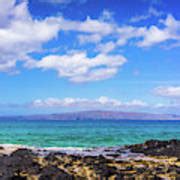 Secret Cove Pa'ako Beach Maui Hawaii Photo Photograph by Paul Velgos ...