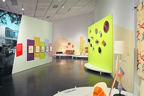 Denver Art Museum's midcentury design exhibit invites you to play on the furniture