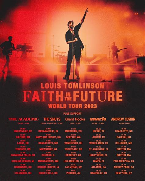 Faith In The Future World Tour | Louis Tomlinson Wiki | Fandom