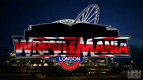 WrestleMania London custom logo by JohnnyBlaze22 on DeviantArt | Wrestlemania, Wrestlemania logo ...